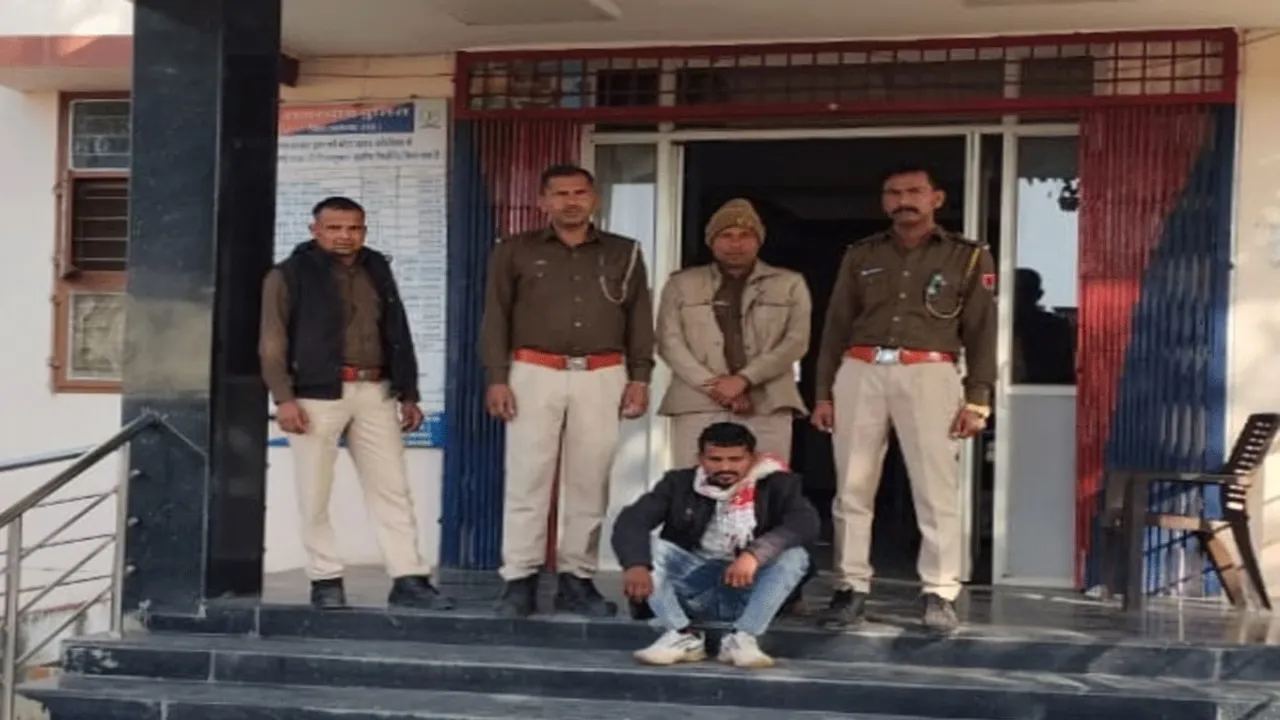 राजस्थान पुलिस को मिली बड़ी सफलता, 3 महीने से फरार आरोपी पुलिस के हत्थे चढ़े