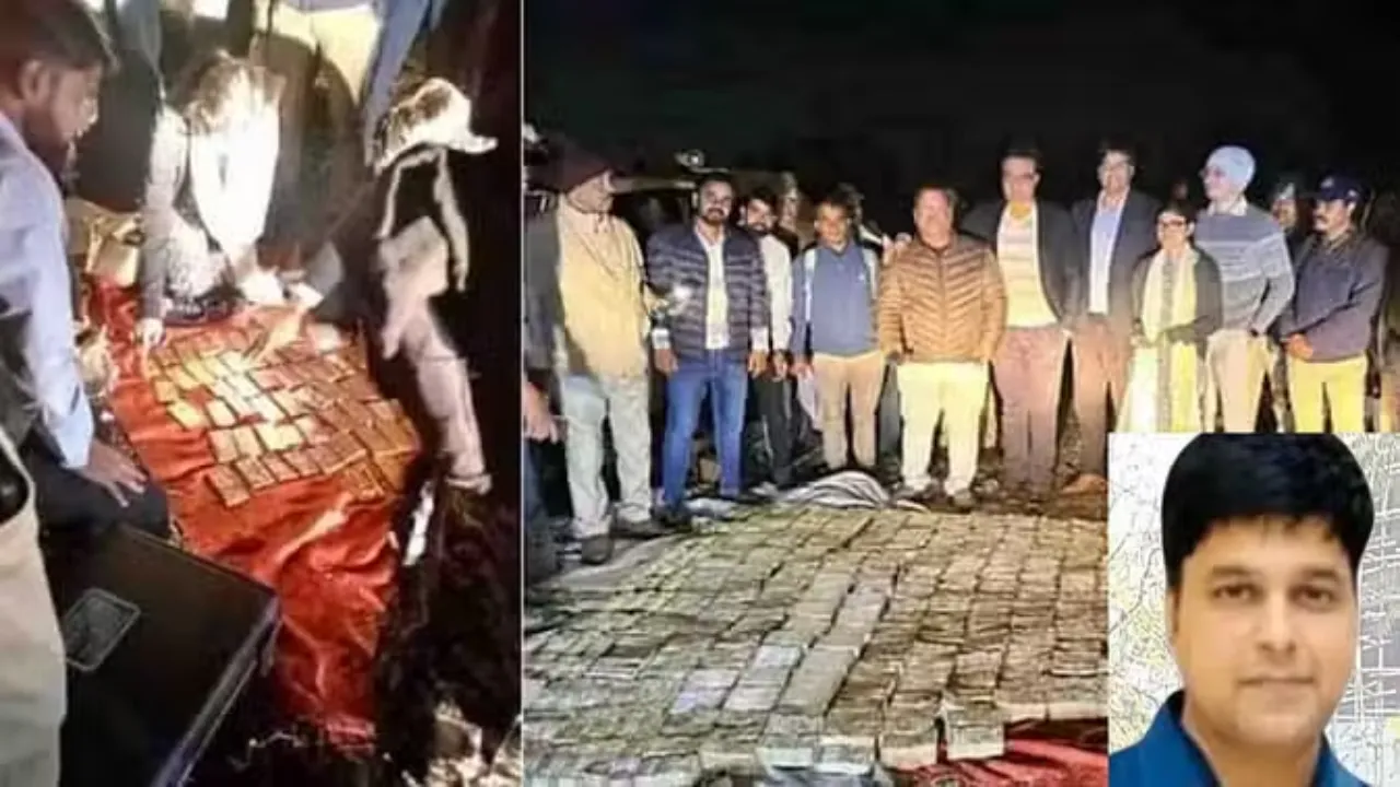 मध्य प्रदेश में देश की सबसे बड़ी सोना जब्ती का पर्दाफाश,सौरभ शर्मा की काली कमाई का खुलासा