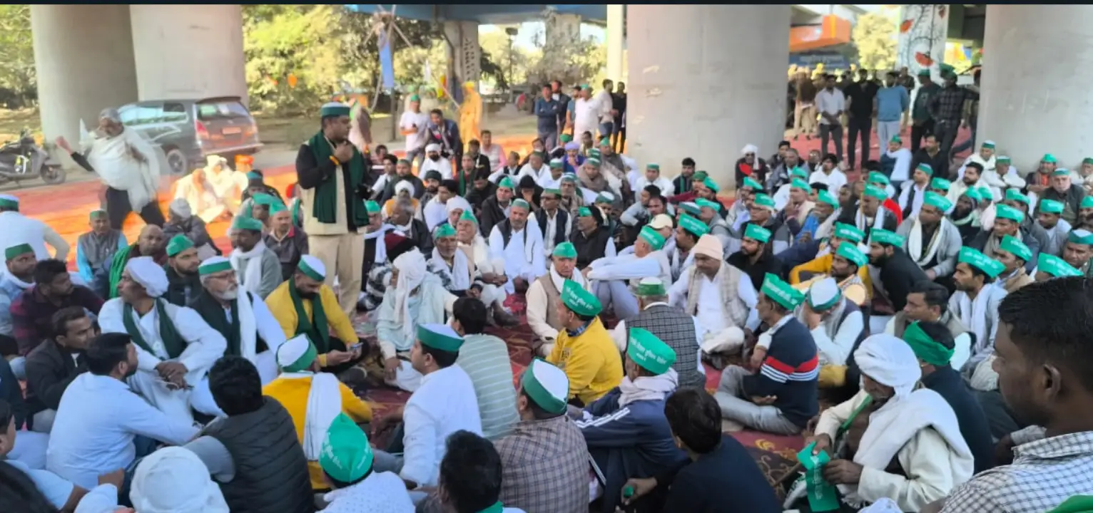 Kisan Andolan: घर से निकलने से पहले जान ले ट्रैफिक का हाल, किसान आंदोलन की वजह से फिर होगा ट्रैफिक जाम