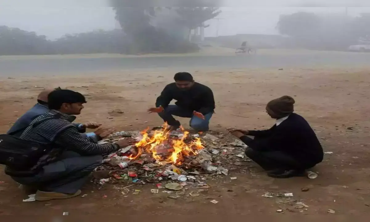 राजस्थान में शीतलहर का प्रकोप, इस दिन से पड़ना शुरू होगी तेज सर्दी