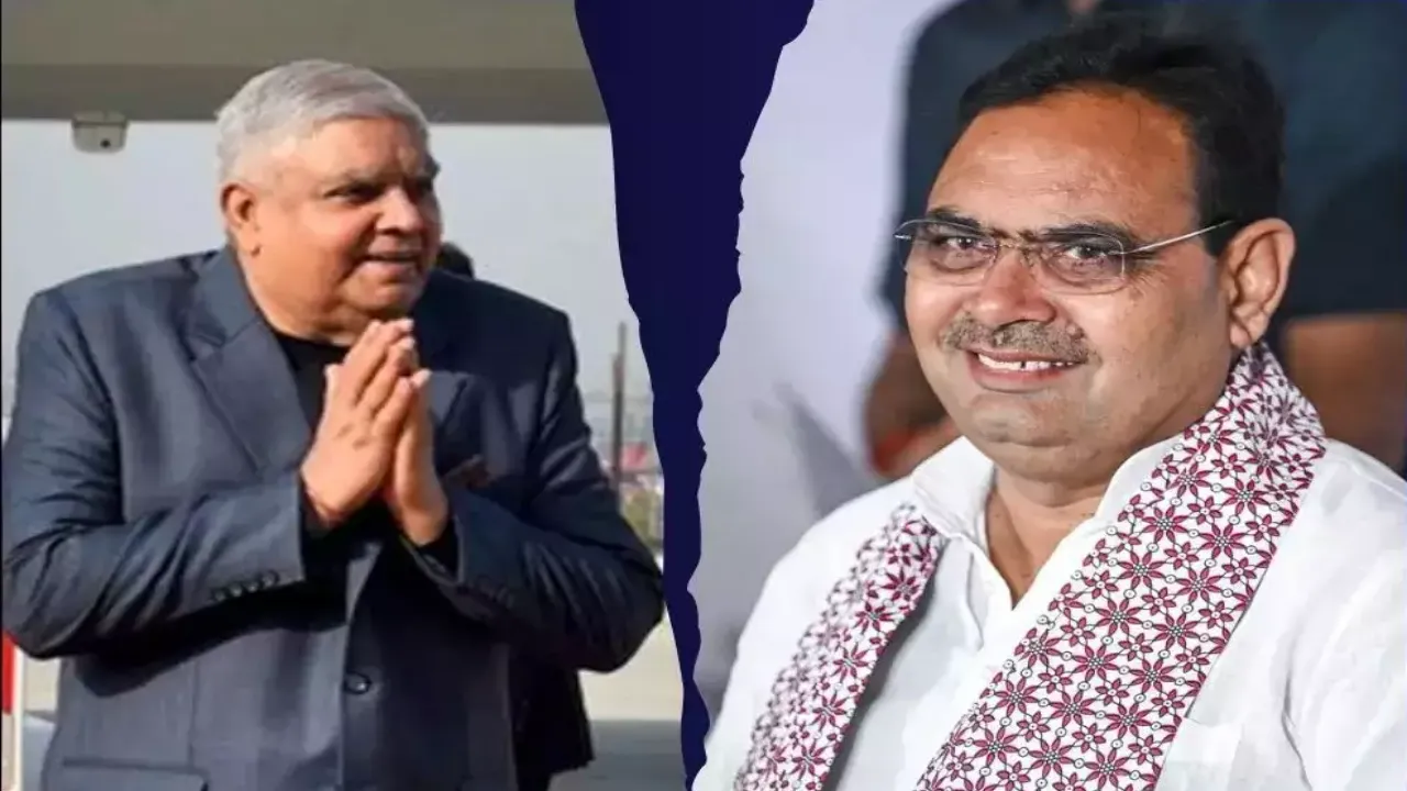 Rajisthan: VVIP सुरक्षा में बड़ी सेंध, CM के बाद उपराष्ट्रपति के काफिले में हुआ बड़ा हादस