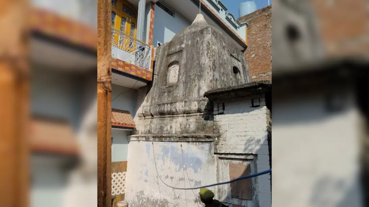 महमूद खां सराय में मिला पुराना शिव मंदिर,  46 साल बाद खुले कपाट;  इस वजह से कर दिया गया था बंद