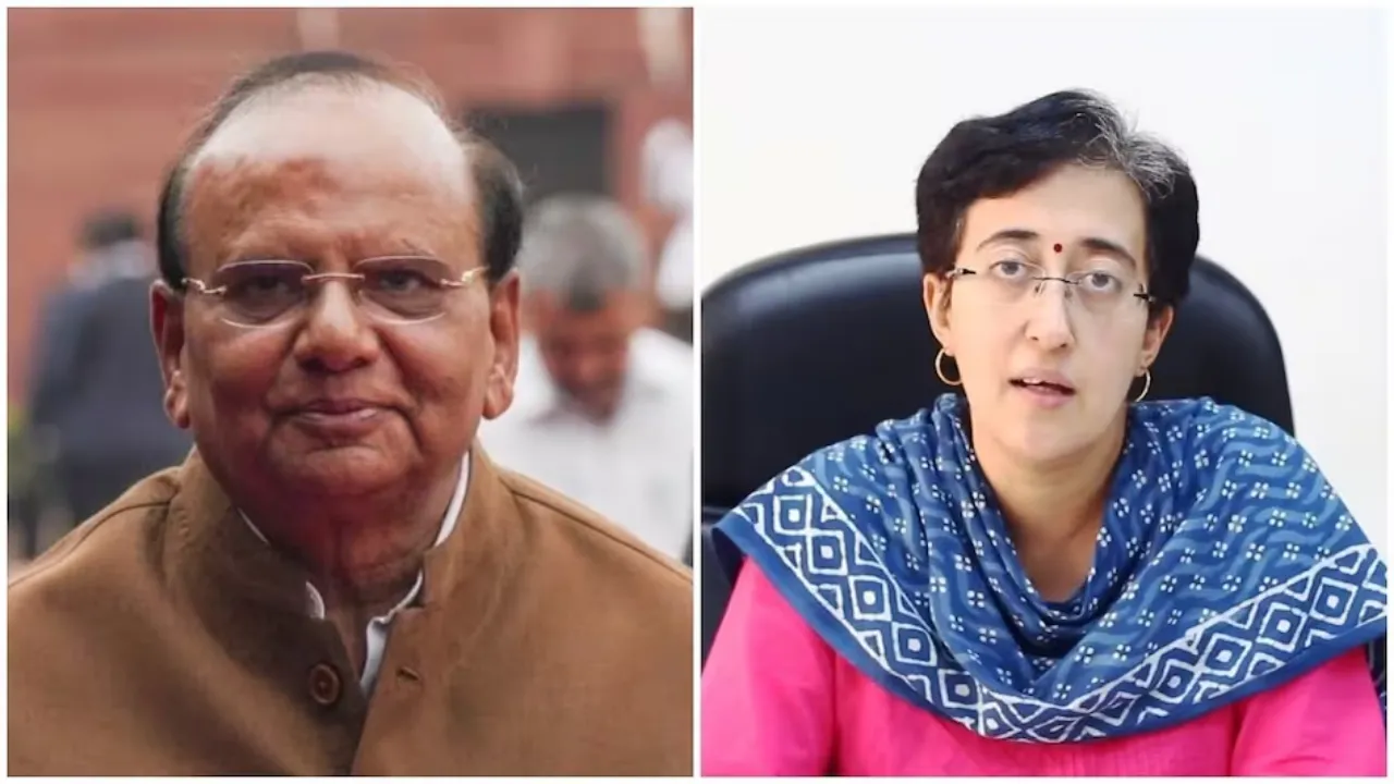 Vinay Saxena Vs Atishi: आखिर ऐसा क्या हुआ! जो CM आतिशी ने LG को कहा धन्यवाद