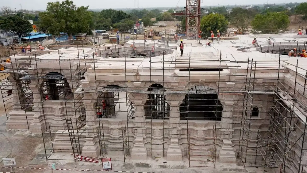 राम मंदिर निर्माण को लेकर अपडेट! कितना बन गया राम मंदिर, कब पूरा होगा कौन सा काम