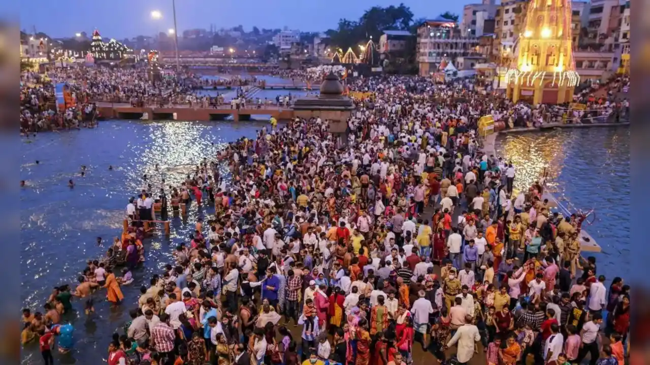 10 दिन में सजकर तैयार हो जाएगी कुंभनगरी, लाइटिंग समेत किए जा रहे सभी काम पूरे