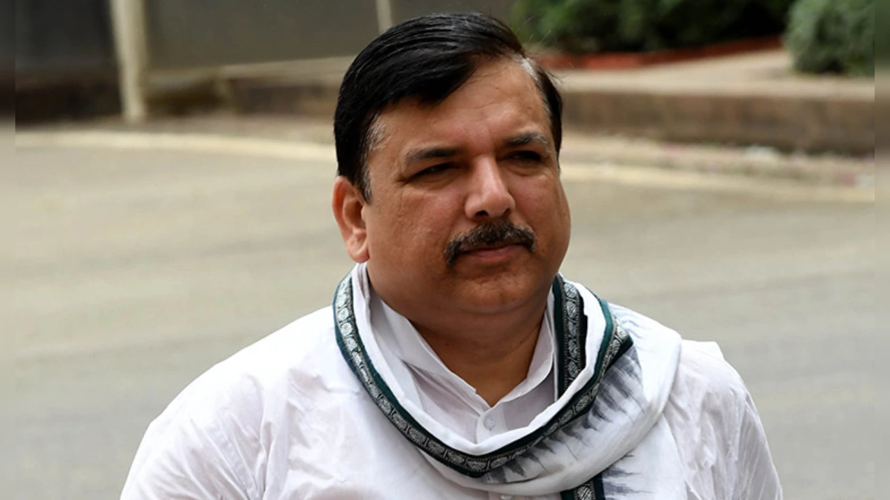 Sanjay Singh News: ‘राज्यसभा में दिल्ली की कानून व्यवस्था पर हो चर्चा’, सांसद संजय सिंह ने की मांग 