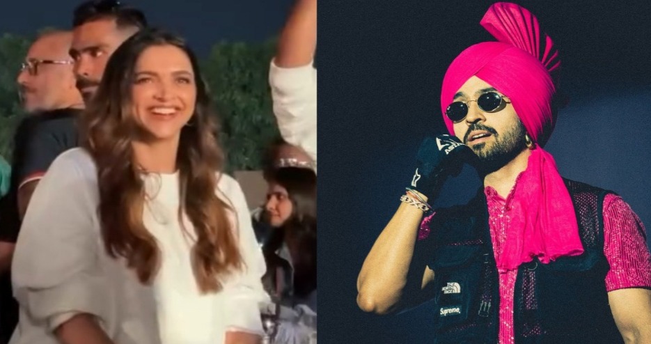 दुआ के जन्म के बाद पहली बार सामने आई Deepika Padukone, दिलजीत दोसांझ के कॉन्सर्ट में अपनी अदाओं से फैंस को किया खुश