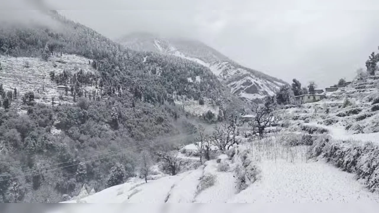 Himachal Weather Update: हिमाचल में बर्फबारी ने किसानों और बागवानों को दी राहत, एसडीएम ने लोगों को दी सलाह