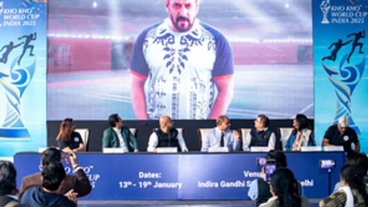 Kho-Kho World Cup 2025:भारत-पाकिस्तान के बीच पहला मुकाबला, सलमान खान बने ब्रांड एंबेसडर