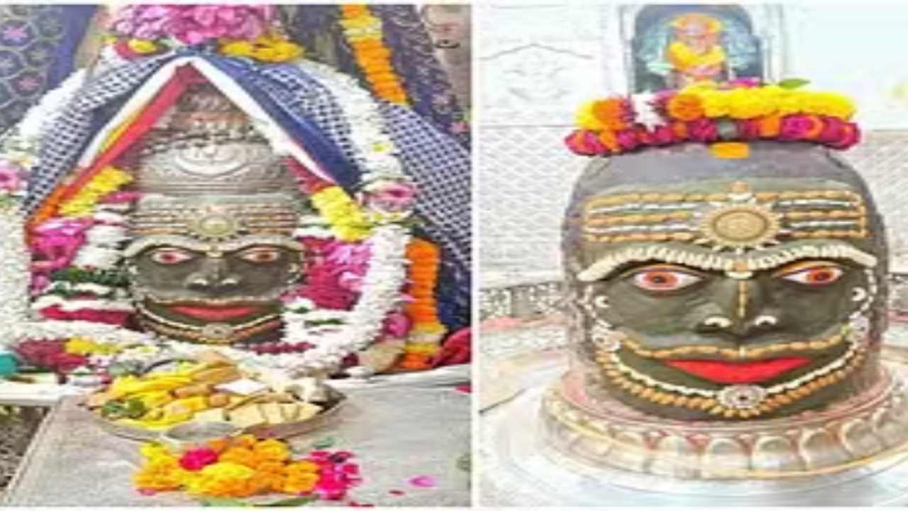 बाबा महाकाल का पंचामृत अभिषेक और भांग से आकर्षक शृंगार, श्रद्धालुओं ने किए अद्भुत दर्शन