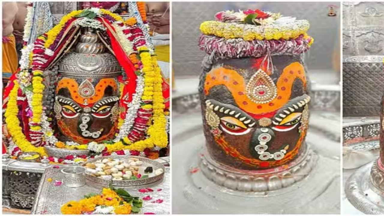 बाबा महाकाल का श्री गणेश के स्वरूप में मनमोहक श्रृंगार, श्रद्धालुओं के लिए एक विशेष अनुभव