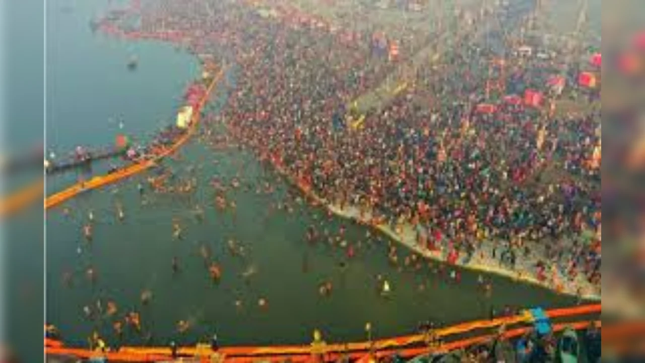 Mahakumbh 2025: महाकुंभ की तैयारियां जोरों पर! निर्वाणी अखाड़ा ने किया गया भूमि पूजन