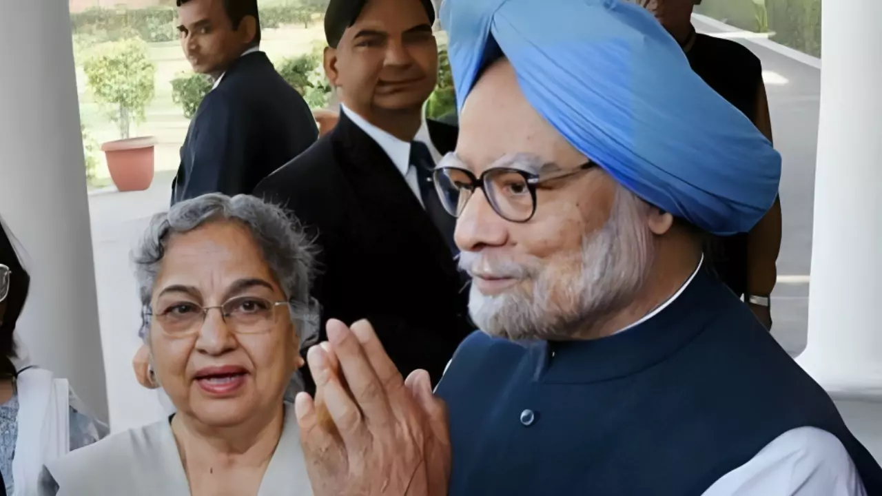 कौन हैं Manmohan Singh की पत्नी गुरशरण कौर? रुला देगी पति के प्रति समर्पण की कहानी