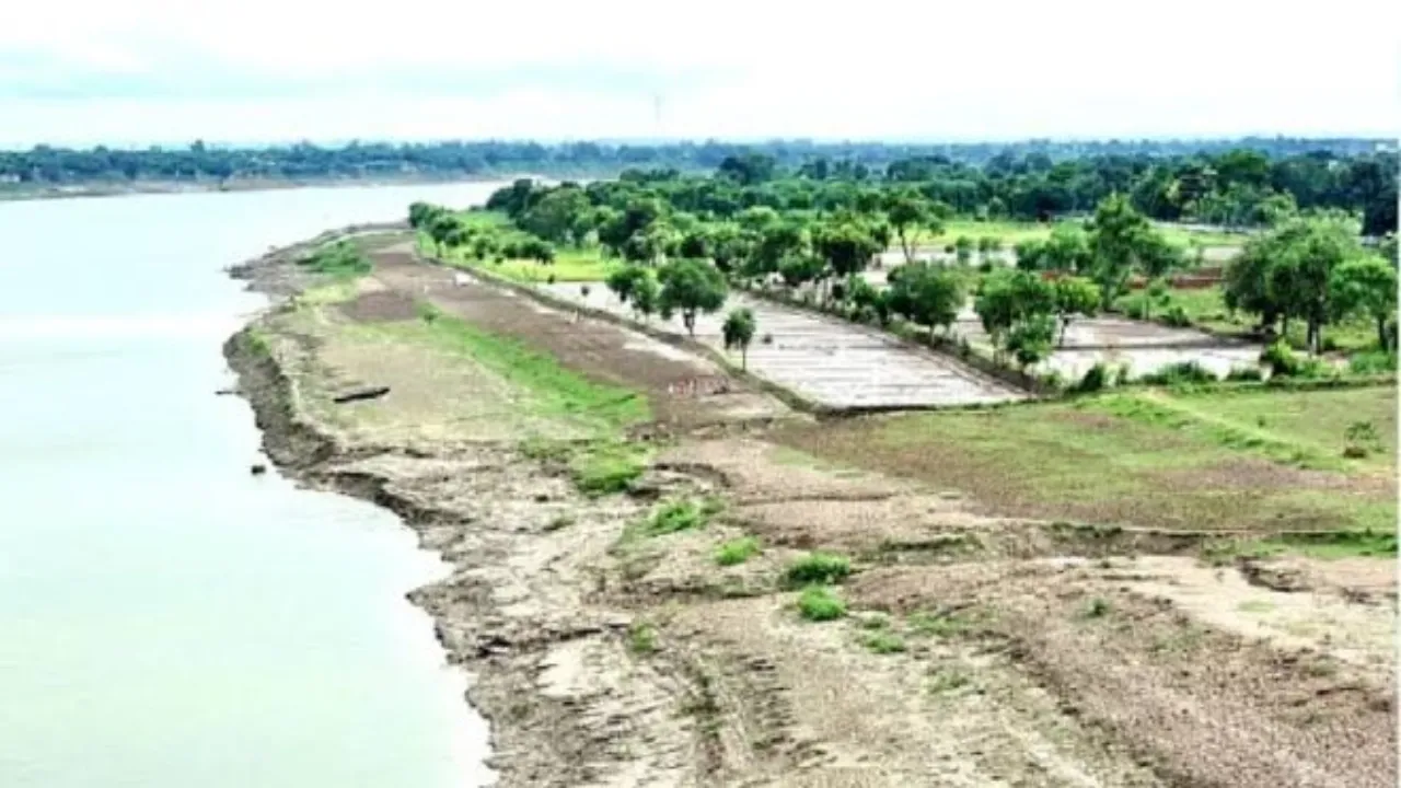 प्राकृतिक खेती से गंगा को प्रदूषणमुक्त बना रही योगी सरकार, 27 जनपदों में रसायनमुक्त खेती को दिया जा रहा बढ़ावा