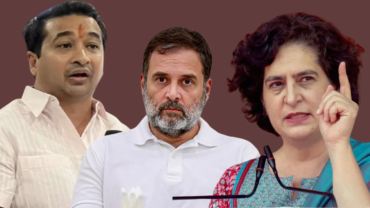 ‘केरल है मिनी पाकिस्तान…आतंकियों की वोट से जीतते हैं राहुल-प्रियंका’, BJP के मंत्री नितेश राणे ने अपने बयान से खड़ा किया नया विवाद, कांग्रेस की लताड़ के बाद देनी पड़ी सफाई