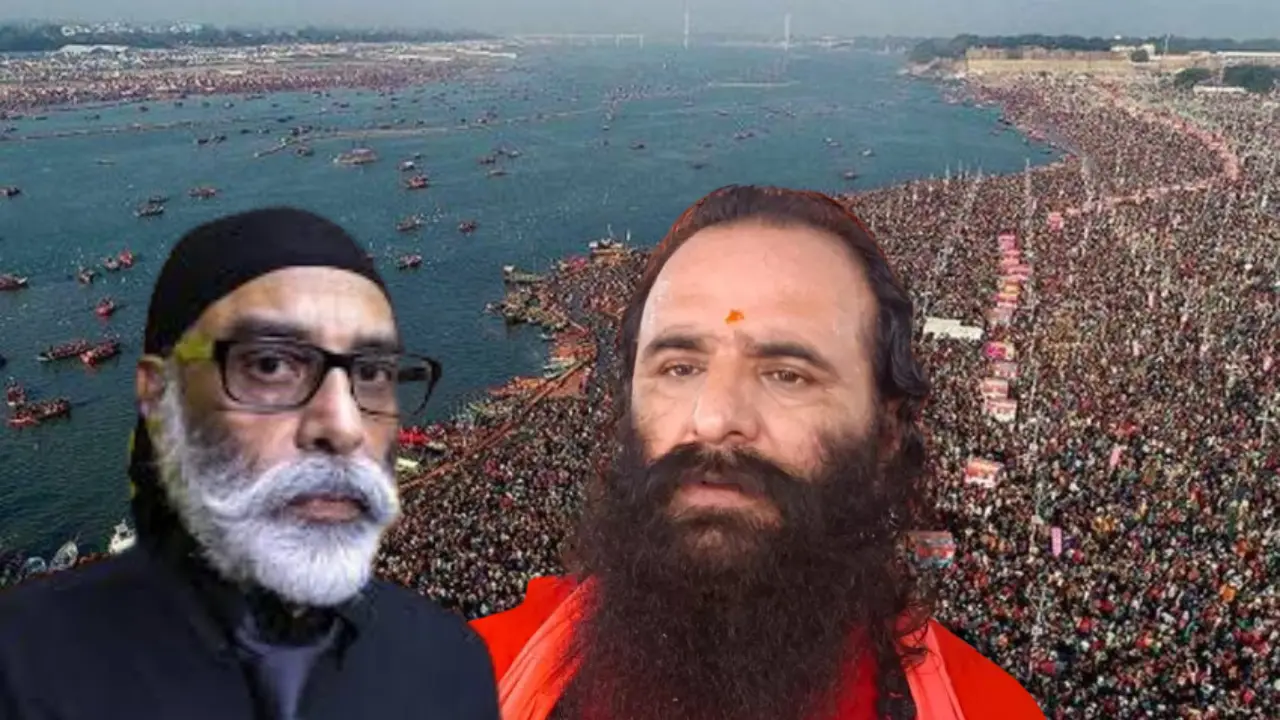 Pannus Threat For Maha Kumbh : ‘इसे मार-मारकर भगाया जाएगा…’ महंत रवींद्र पुरी ने दिया धमाकेदार बयान, खौफ में आ जाएगा खालिस्तानी पन्नू