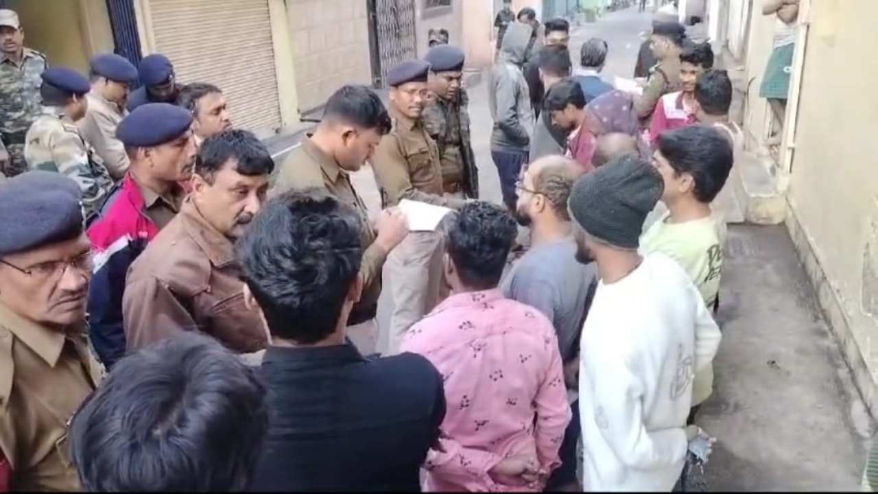 प्रदेश के हर हिस्से में पुलिस ने शुरू किया सर्च अभियान, संदिग्धों की तलाश में जुटी 200 से अधिक पुलिस बल