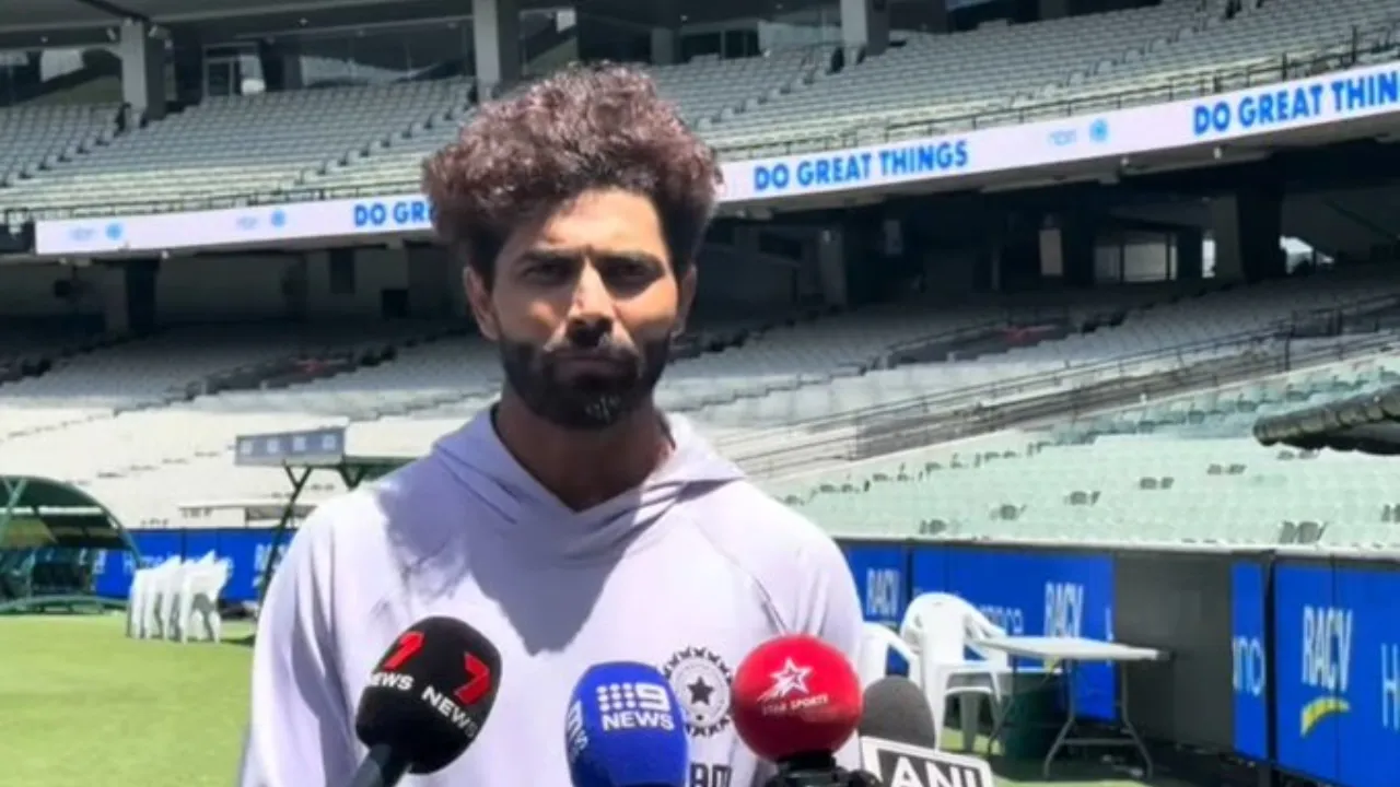 IND vs AUS 4th Test: किसे रास नहीं आई हिंदी? Ravindra Jadeja की प्रेस कॉन्फ्रेंस में किया जमकर बवाल!