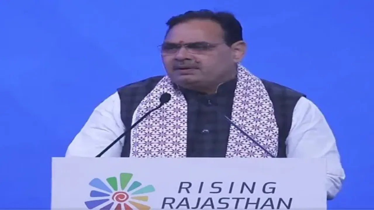 Rising Rajasthan Summit: 'राइजिंग राजस्थान एक…', CM भजनलाल शर्मा बोले- दो साल बाद हर MoU का हिसाब दूंगा