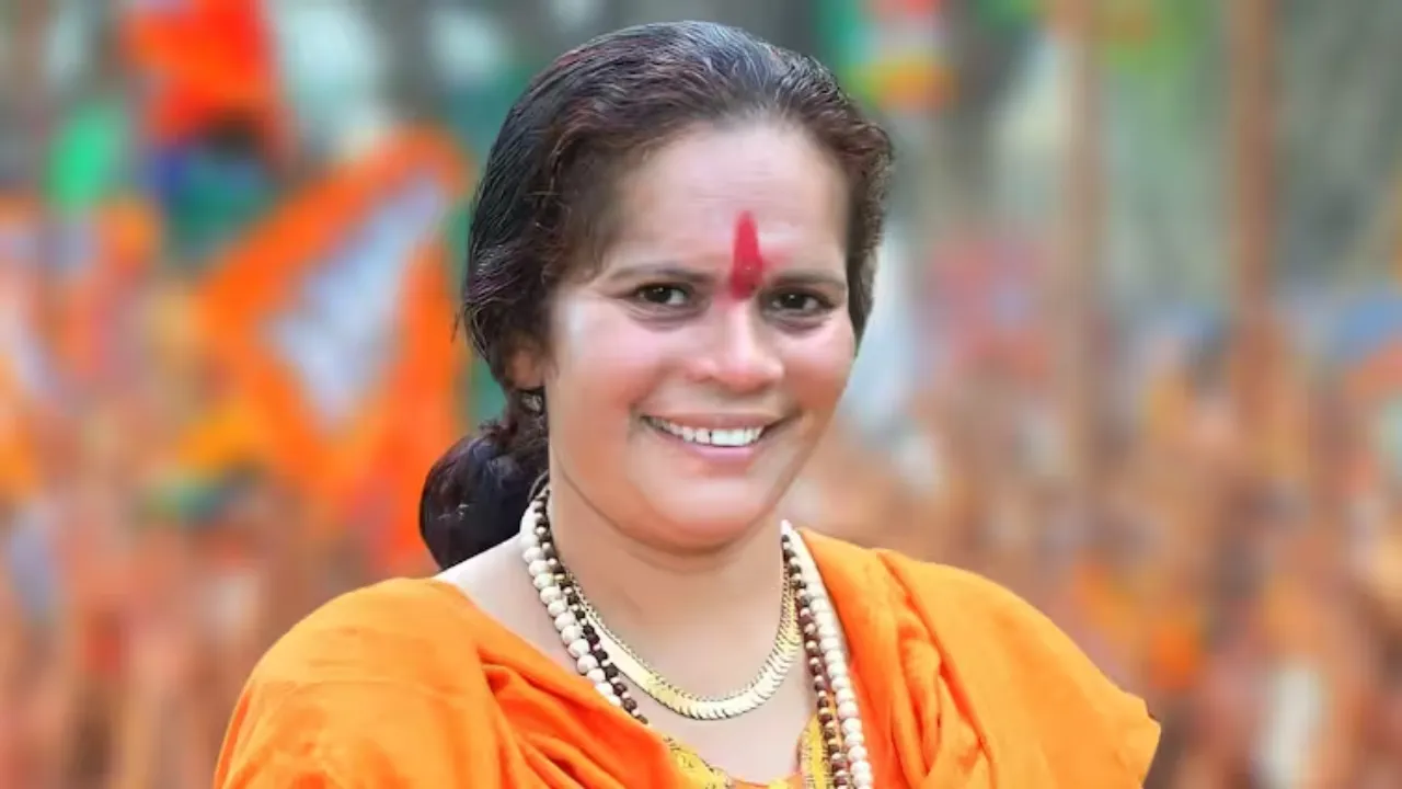 Sadhvi Prachi Statement: इस साध्वी ने सलमान पर लगाया बड़ा आरोप, लॉरेंस के समर्थन में बोलीं- मासूम बच्चा है