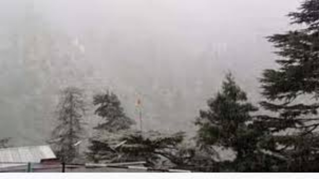 Uttarakhand Weather Update: बारिश का इंतजार खत्म, ऊंचाई वाले पर्वतीय क्षेत्रों में बर्फबारी