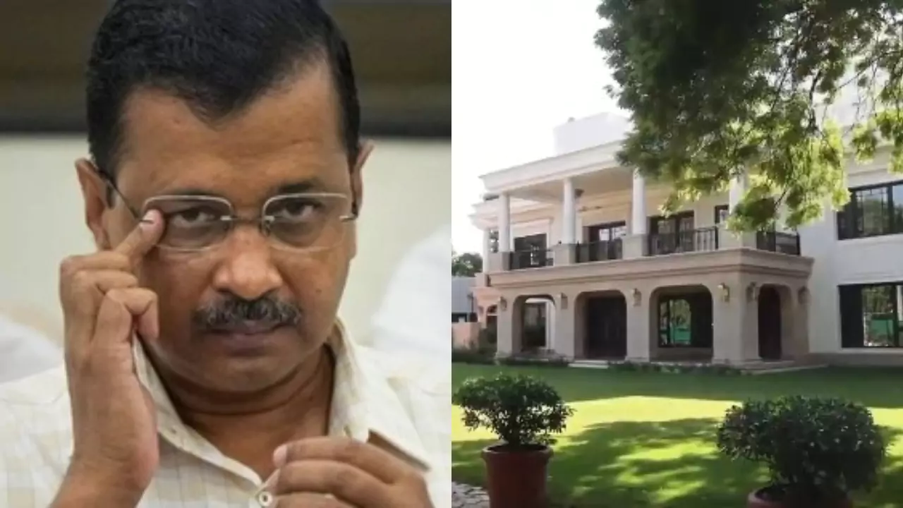 अंदर से कैसा दिखता है Arvind Kejriwal का शीशमहल, जिम से जकूजी तक लग्जरी की दुकान, भाजपा ने वीडियो में कराए दर्शन