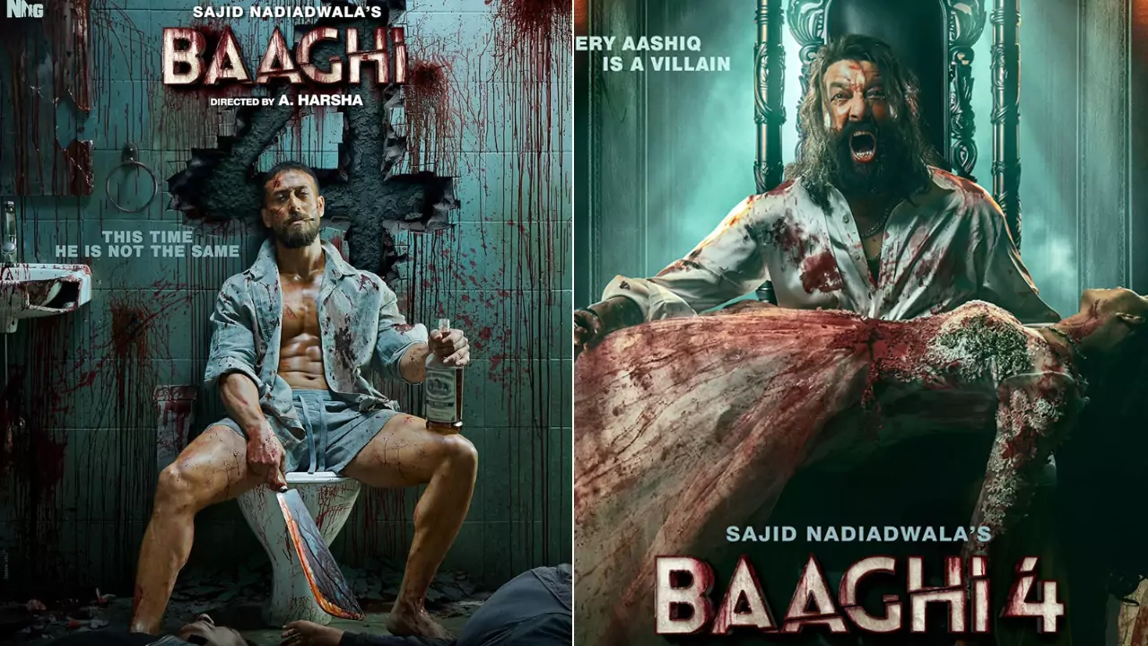 Baaghi 4 ने कर ली ‘एनिमल’ फिल्म की कॉपी, अच्छी खासी फ्रेंचाइजी को बर्बाद करने का प्लान? इस सीन में साफ दिखा कॉपी-पेस्ट