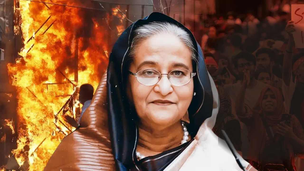 भारत में बैठी Sheikh Hasina ने बांग्लादेश में किया खेला? अचानक सचिवालय में लगी भीषण आग.. जलकर राख हो गए अवामी लीग के भ्रष्टाचार से जुड़े कागजात