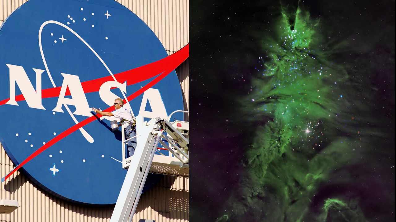 NASA ने अनोखे अंदाज में दी क्रिसमस की बधाई, देख हैरान रह गए दुनिया भर के लोग