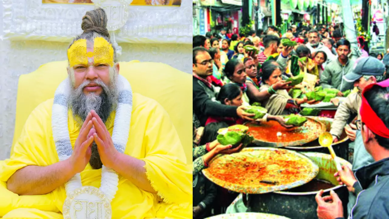 अबतक जिस भी तरह से लिया भंडारा हमेशा किया ये पाप…Premanand Maharaj ने बताया भंडारा या प्रसाद पाने का सही तरीका आज?