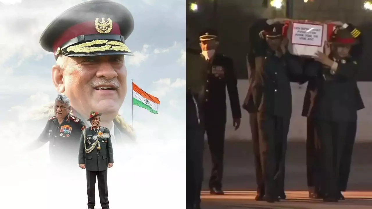 Bipin Rawat की मौत का असल सच आया सामने! क्या वाकई क्रैश हुआ था CDS जनरल का हेलीकॉप्टर, या इसके पीछे छिपा था कोई राज?