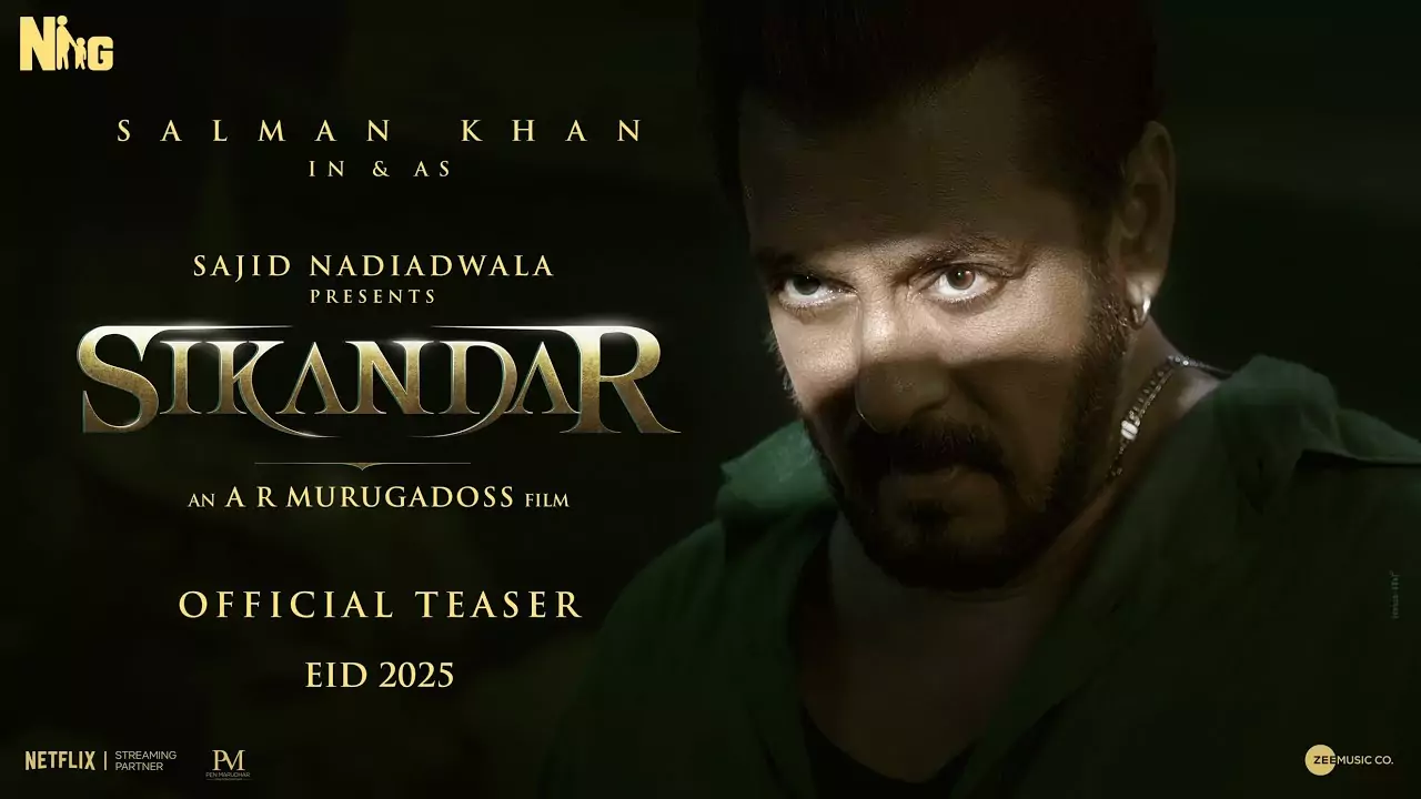 Sikandar Teaser: Salman Khan ने फैंस को अचानक दिया बड़ा सरप्राइज, ‘सिकंदर’ के टीजर में दिखाया धमाकेदार एक्शन