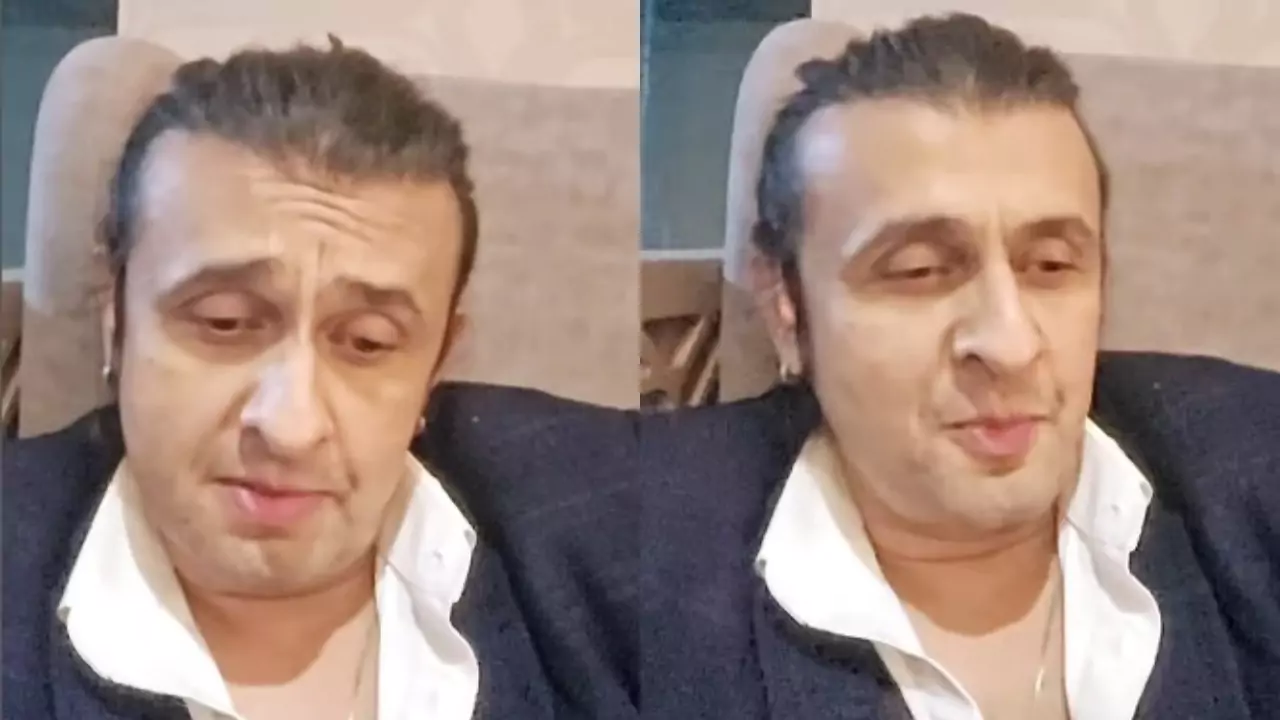 बीच में शो को छोड़ चले गए राजनेताओं पर भड़के Sonu Nigam, गुस्से में दे डाली ऐसी सलाह कि वायरल हो गया वीडियो