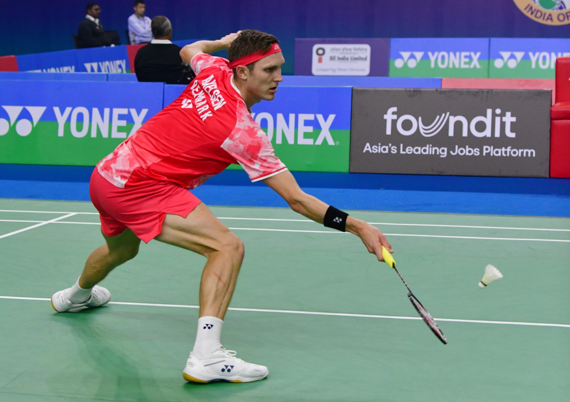 Yonex-Sunrise India Open 2025: ओलंपिक चैंपियन विक्टर एक्सेल्सन और अन से यंग की शानदार जीत, भारत के युवा शटलरों का संघर्ष जारी