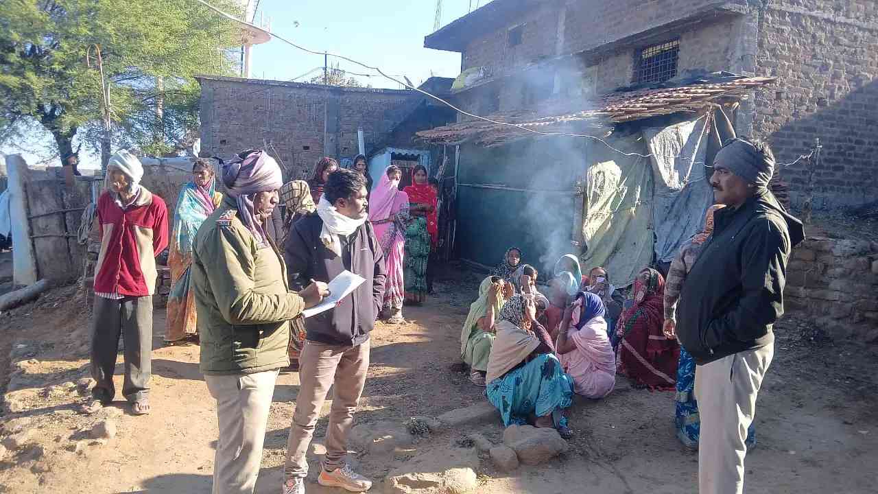 पत्नी ने खाना नहीं दिया तो कुल्हाड़ी से हमला कर उतारा मौत के घाट, जानें पूरा मामला