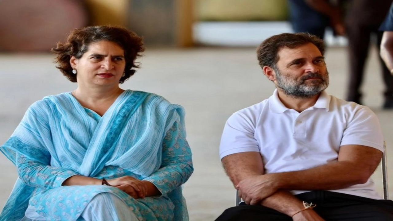 26 जनवरी को आएंगे राहुल और प्रियंका, कांग्रेस ने अपनाया त्रिकोण नारा