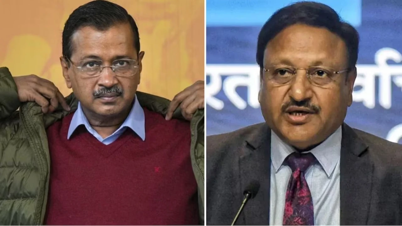 मुख्य चुनाव आयुक्त पर अरविंद केजरीवाल का बड़ा हमला- ‘राजनीति करनी है तो…’