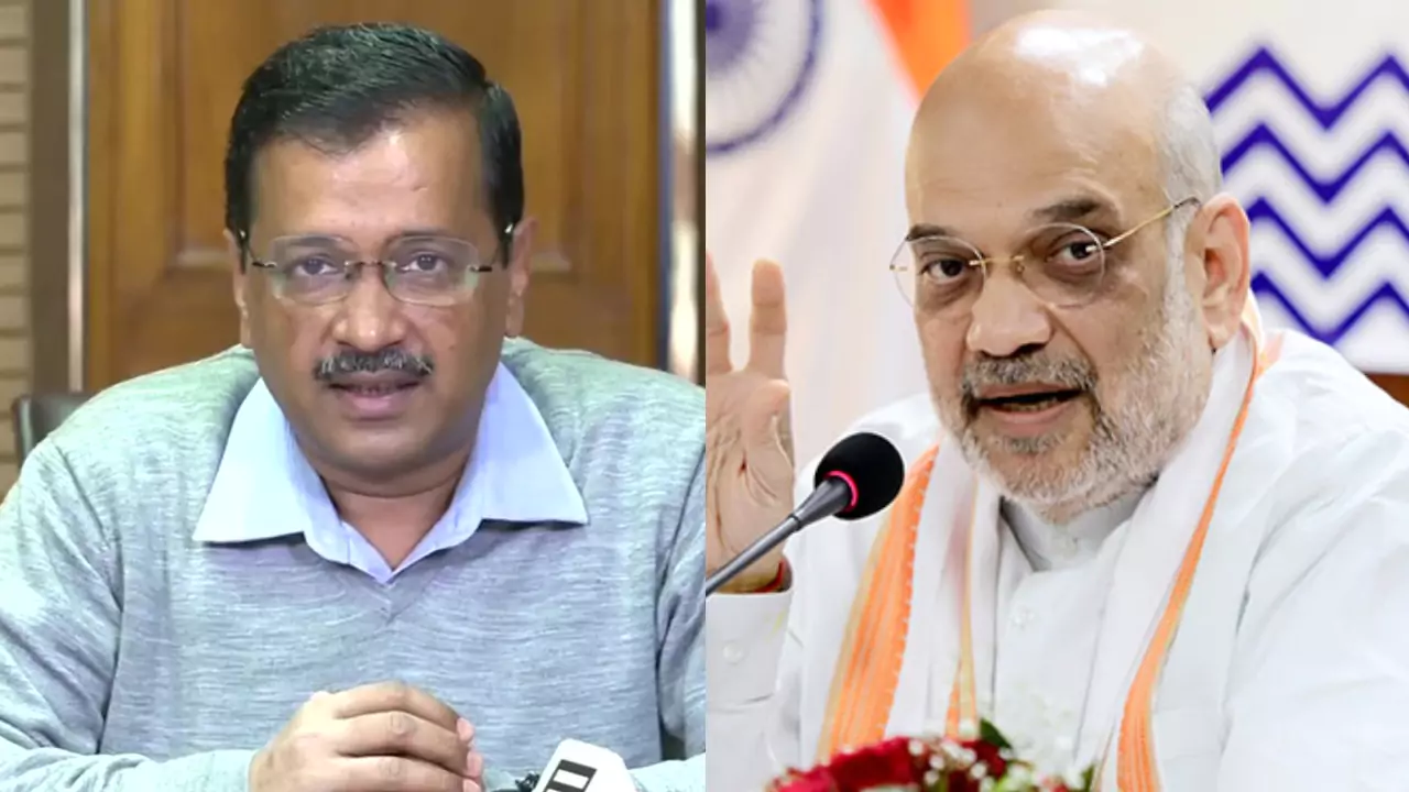 Delhi Election 2025: Arvind Kejriwal की कमर तोड़ने का प्लान लीक? Amit Shah ने चली सबसे शातिर चाल, अब पलट जाएगा सारा खेल