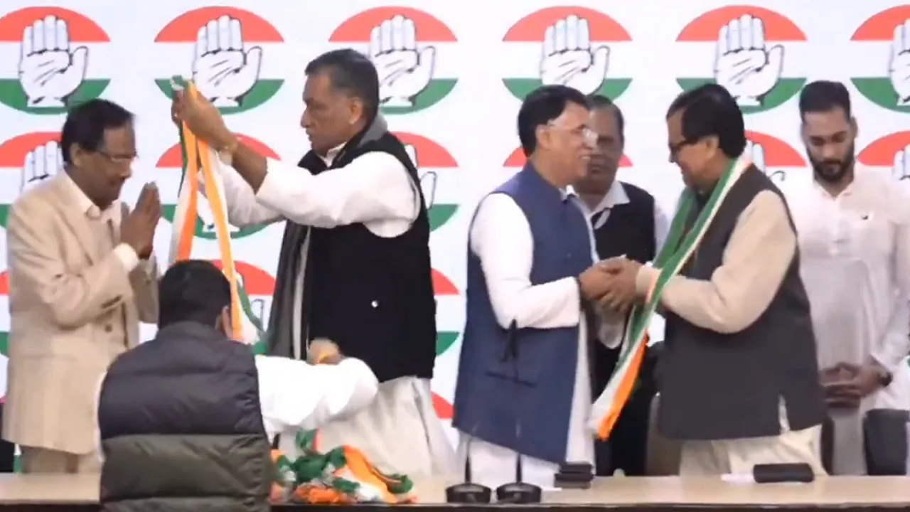 JDU को दोहरा झटका; दशरथ मांझी के बेटे और पूर्व सांसद अली अनवर कांग्रेस में शामिल