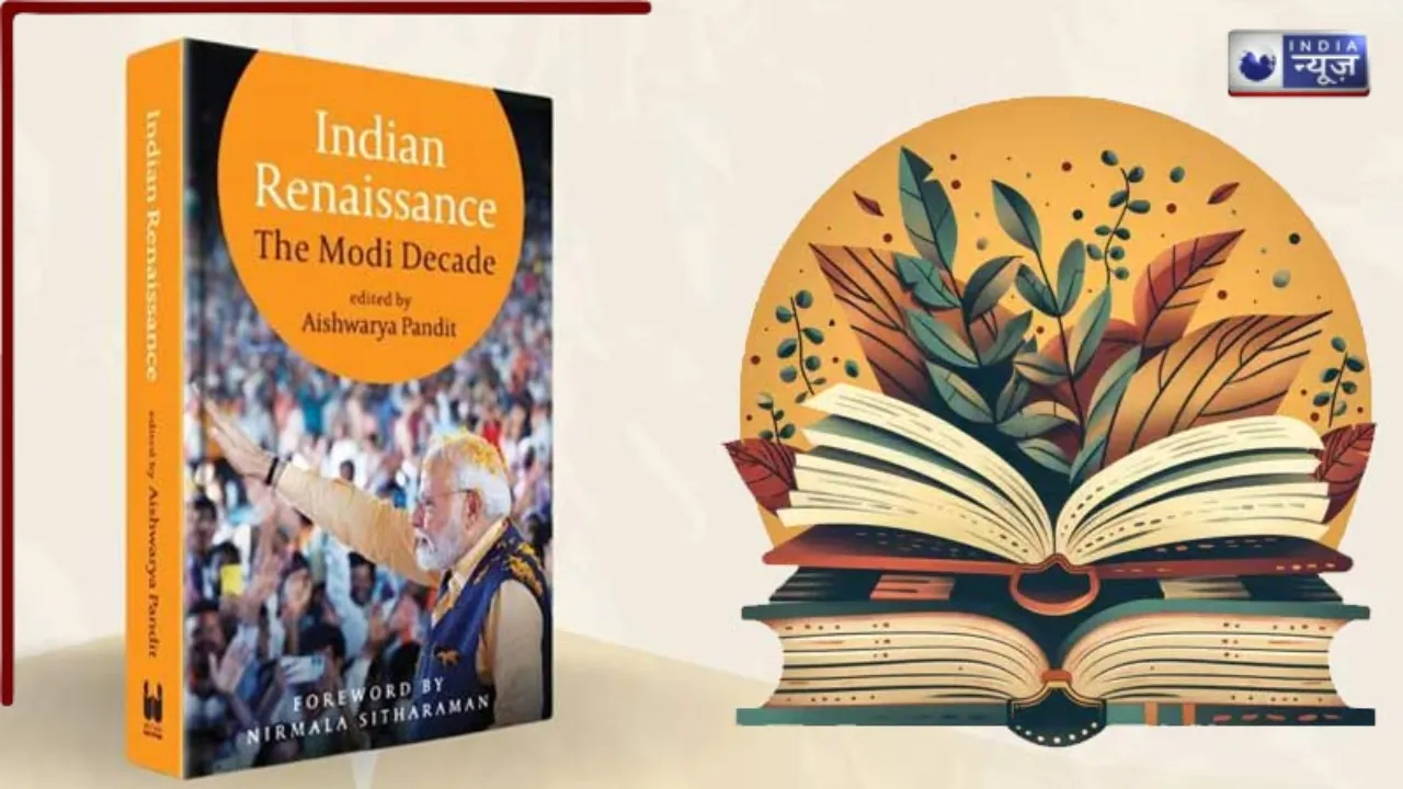 डॉ. ऐश्वर्या पंडित द्वारा लिखी गई पुस्तक 'Indian Renaissance: The Modi Decade' का 30 जनवरी को होगा विमोचन