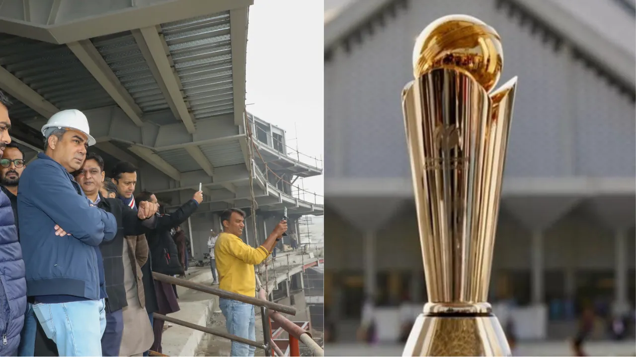 पाकिस्तान से छिन जाएगी Champions Trophy की मेजबानी! लीक हुआ बदहाली का वीडियो, थू-थू कर रही है दुनिया