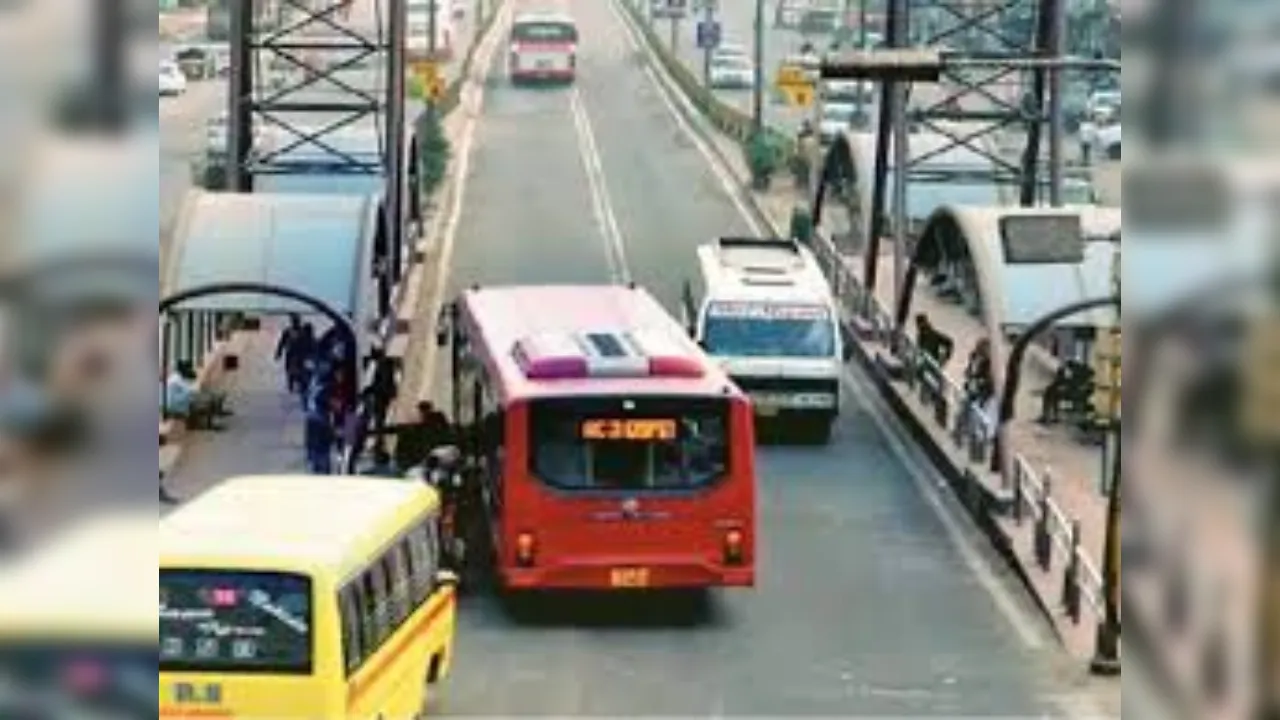 भोपाल-इंदौर के बाद अब जयपुर में BRTS कॉरिडोर हटाने का फैसला, 170 करोड़ की परियोजना अब खत्म