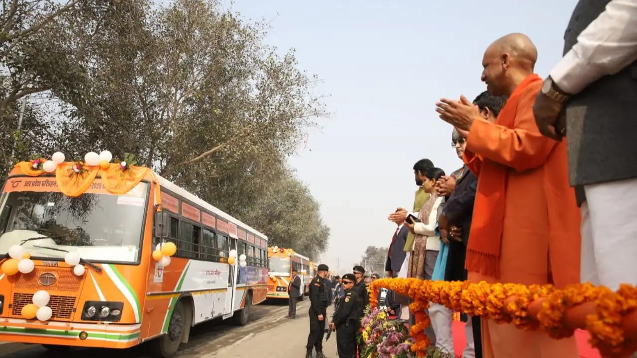 संगम स्नान कराने प्रदेश के सभी जिलों से चलेंगी बसें: मुख्यमंत्री योगी आदित्यनाथ