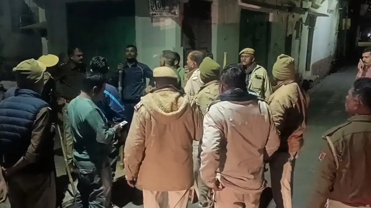 पतंगबाजी के दौरान कहासुनी हुई झगडे में तब्दील ,पुलिस ने लिया एक्शन