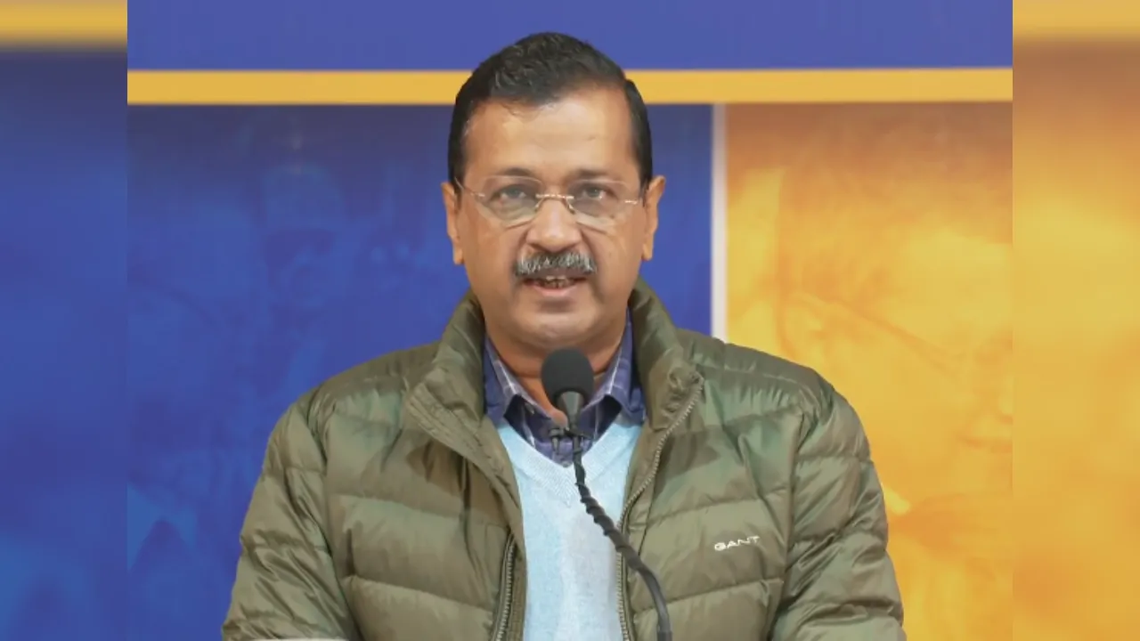 अरविंद केजरीवाल का बीजेपी पर हमला, कहा- ‘संकल्प पत्र दिल्ली और देश के लिए खतरनाक’