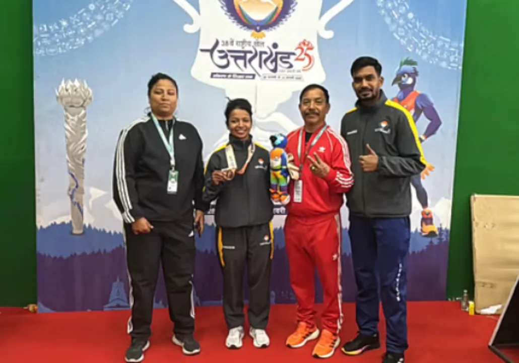 National Games 2025: उत्तराखंड का खुला खाता, बागेश्वर की ज्योति ने वुशु में रचा इतिहास, जीता पहला पदक