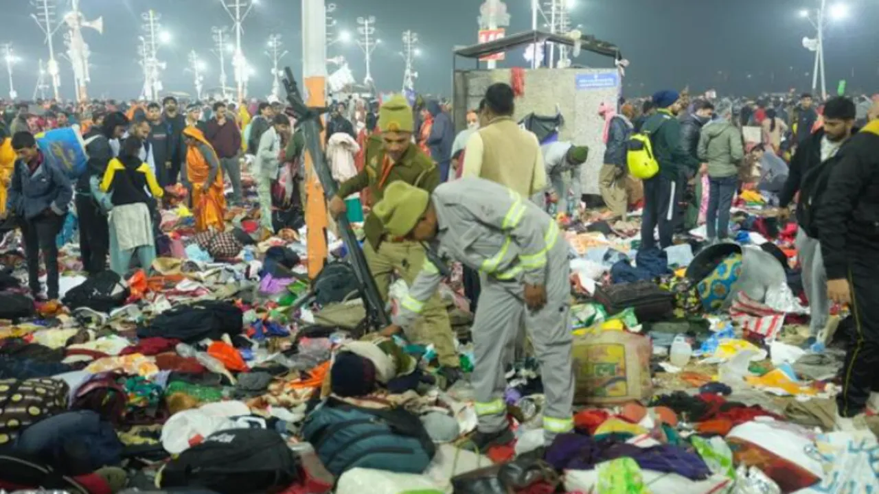 Mahakumbh Stampede Update: अब इन दो अफसरों के कंधों पर होगी महाकुंभ की पूरी जम्मेदारी, जानिए वो कौन है?