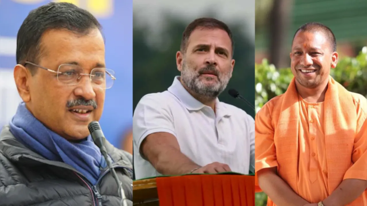 Delhi Manifesto 2025: मुफ्त योजनाओं की जंग में उलझे वोटर, AAP, BJP और कांग्रेस कौन देगा सबसे बड़ा तोहफा? 