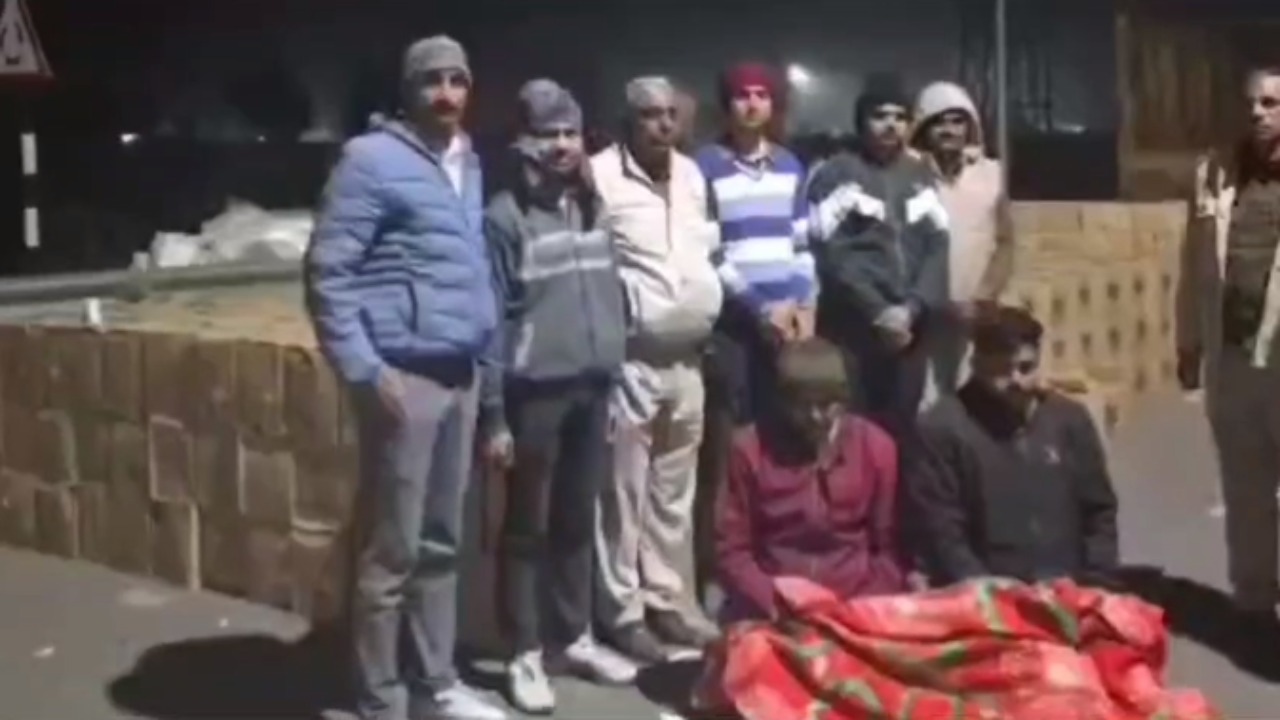 बीकानेर पुलिस की बड़ी कार्रवाई, 80 लाख की अवैध शराब से भरा ट्रेलर पकड़ा, दो आरोपी गिरफ्तार