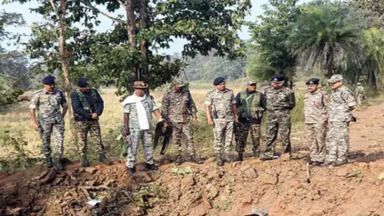 नक्सलवाद छोड़ पुलिस बल में शामिल हुए सुरक्षाकर्मि शहीद,देश की रक्षा का लिया था संकल्प